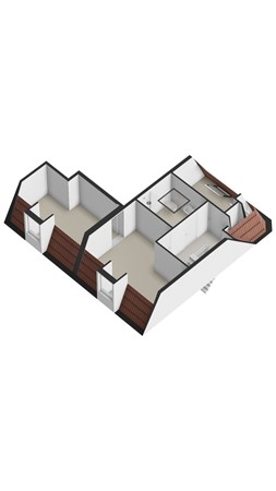 Floorplan - Joan Melchior Kemperstraat 89-3, 1051 TL Amsterdam